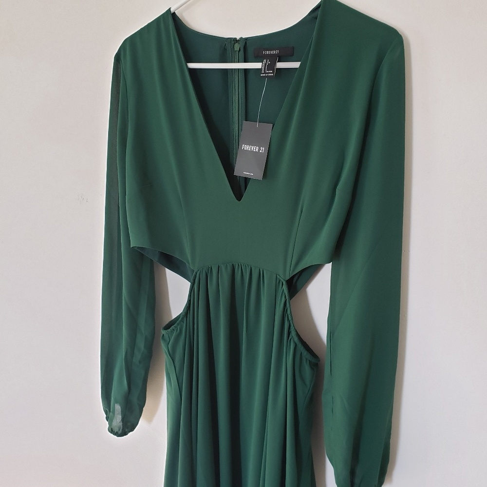 NWT Forever 21 maxi dress